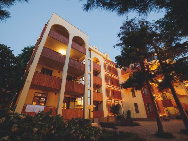 Prometey Club Hotel & Spa (Морские коттеджи)