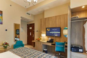 Отель Rose Plaza Hotel ОАЭ, Аль Барша, фото 16