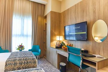 Отель Rose Plaza Hotel ОАЭ, Аль Барша, фото 19