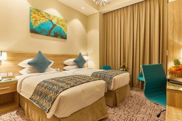 Отель Rose Plaza Hotel ОАЭ, Аль Барша, фото 23