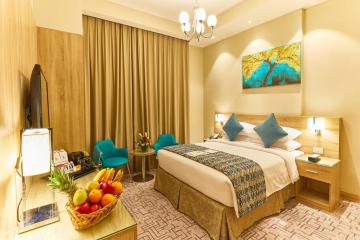 Отель Rose Plaza Hotel ОАЭ, Аль Барша, фото 3