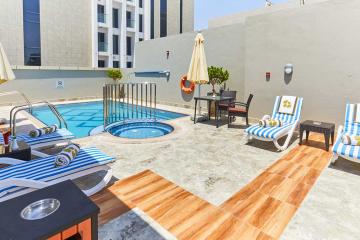 Отель Rose Plaza Hotel ОАЭ, Аль Барша, фото 31