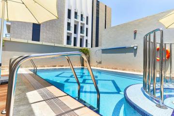 Отель Rose Plaza Hotel ОАЭ, Аль Барша, фото 32