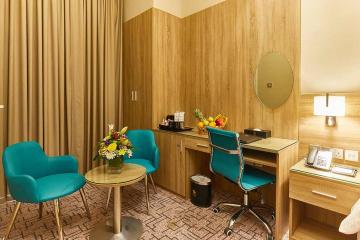 Отель Rose Plaza Hotel ОАЭ, Аль Барша, фото 5