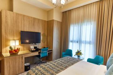 Отель Rose Plaza Hotel ОАЭ, Аль Барша, фото 8