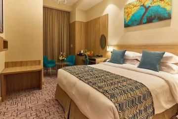 Отель Rose Plaza Hotel ОАЭ, Аль Барша, фото 9