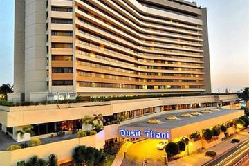 Отель Dusit Thani Manila Филиппины, о. Лусон, фото 1