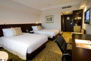 Отель Dusit Thani Manila Филиппины, о. Лусон, фото 7