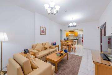 Отель Roda Al Murooj Residences & Apartment ОАЭ, Даунтаун Дубай, фото 23