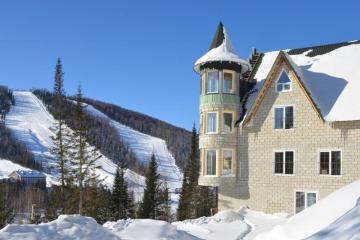 Отель Замок Эдельвейс Россия, Горная Шория (Шерегеш), фото 3