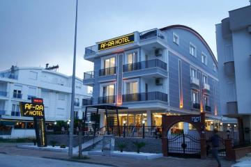 Отель Af-Ra Hotel Турция, Коньяалты, фото 3