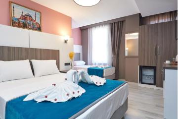 Отель Renzo Hotel Турция, Фатих, фото 11