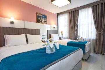 Отель Renzo Hotel Турция, Фатих, фото 13