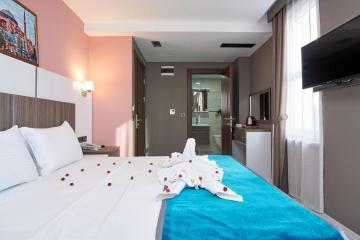 Отель Renzo Hotel Турция, Фатих, фото 2