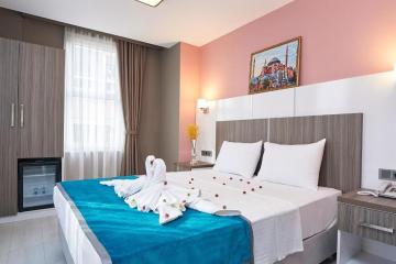 Отель Renzo Hotel Турция, Фатих, фото 3
