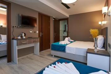 Отель Renzo Hotel Турция, Фатих, фото 5