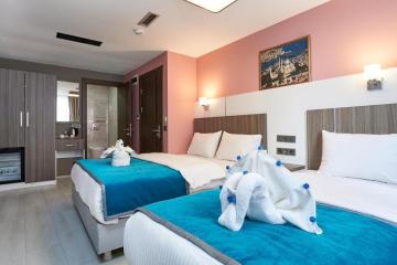 Отель Renzo Hotel Турция, Фатих, фото 10