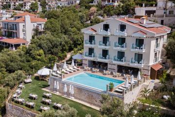 Отель Suna Sun Boutique Hotel Турция, Каш, фото 3