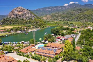 Отель Portakal Hotel Турция, Дальян, фото 17
