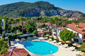 Отель Portakal Hotel Турция, Дальян, фото 19