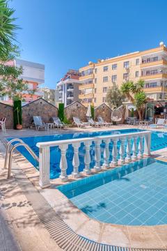 Отель Kleopatra Icaria Apart Hotel Турция, Аланья, фото 12