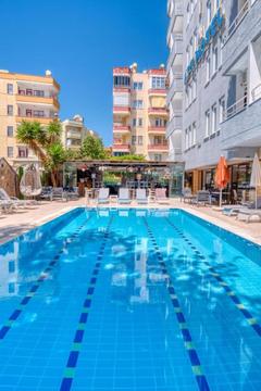 Отель Kleopatra Icaria Apart Hotel Турция, Аланья, фото 18