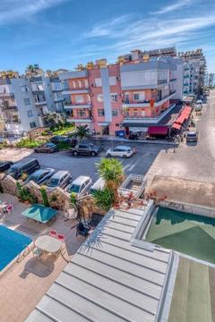 Отель Kleopatra Icaria Apart Hotel Турция, Аланья, фото 25