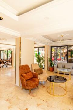 Отель Kleopatra Icaria Apart Hotel Турция, Аланья, фото 4