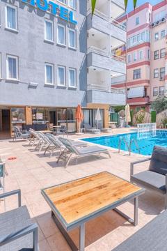 Отель Kleopatra Icaria Apart Hotel Турция, Аланья, фото 5