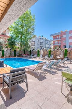 Отель Kleopatra Icaria Apart Hotel Турция, Аланья, фото 8