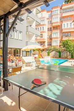Отель Kleopatra Icaria Apart Hotel Турция, Аланья, фото 10