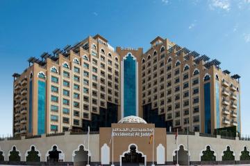 Отель Occidental Al Jaddaf ОАЭ, Бур Дубай, фото 1