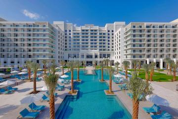 Отель Hilton Abu Dhabi Yas Island ОАЭ, Абу Даби, фото 1
