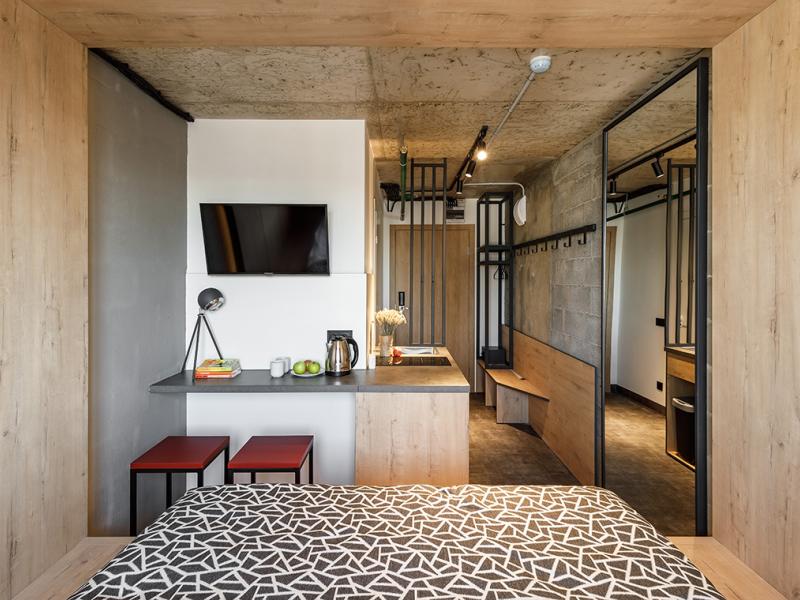 Vertical We&I Лесная