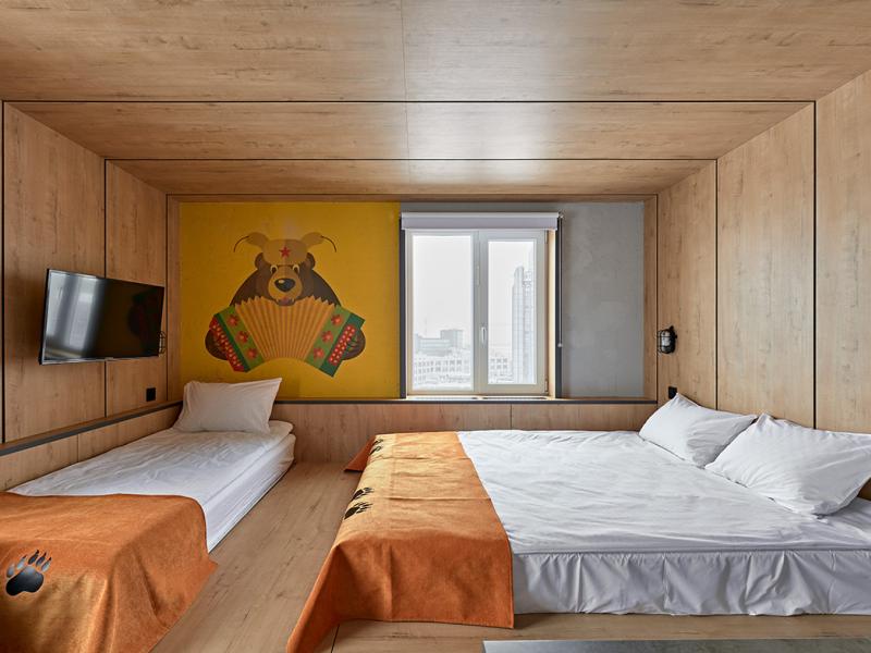 Vertical We&I Лесная