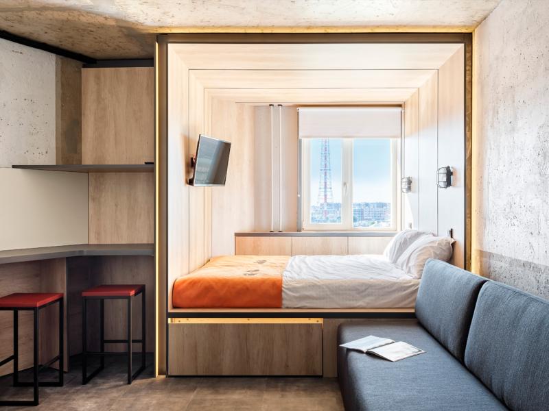 Vertical We&I Лесная