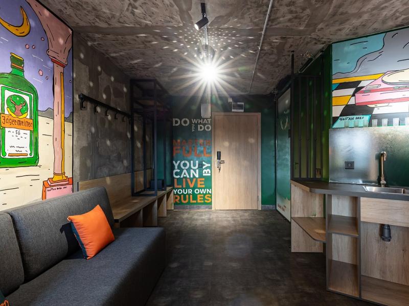 Vertical We&I Лесная