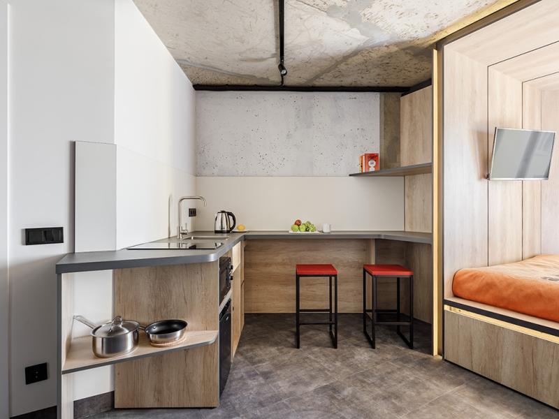 Vertical We&I Лесная