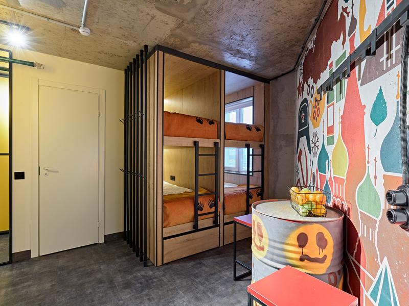 Vertical We&I Лесная