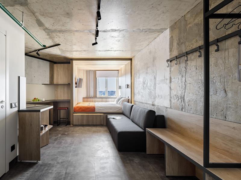 Vertical We&I Лесная