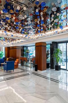 Отель Vital Hotel Fulya Турция, Шишли, фото 17