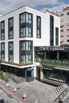 Отель Vital Hotel Fulya Турция, Шишли, фото 38