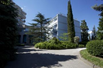 Отель Узбекистан санаторий Россия, Ялта, фото 13