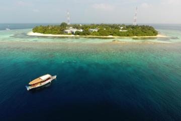 Отель Shallow Lagoon Rasdhoo Мальдивы, Расду Атолл, фото 18
