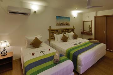 Отель Shallow Lagoon Rasdhoo Мальдивы, Расду Атолл, фото 5