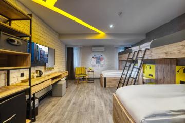 Отель Afflon Hotels Loft City Турция, Анталия, фото 8