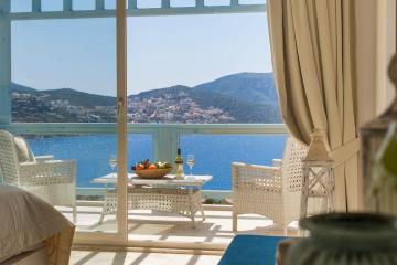 Отель Asfiya Sea View Hotel Турция, Калкан, фото 13