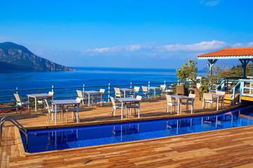 Отель Asfiya Sea View Hotel Турция, Калкан, фото 3