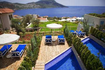 Отель Asfiya Sea View Hotel Турция, Калкан, фото 6
