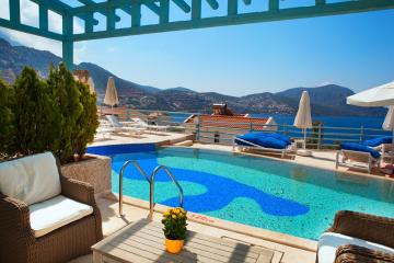 Отель Asfiya Sea View Hotel Турция, Калкан, фото 9